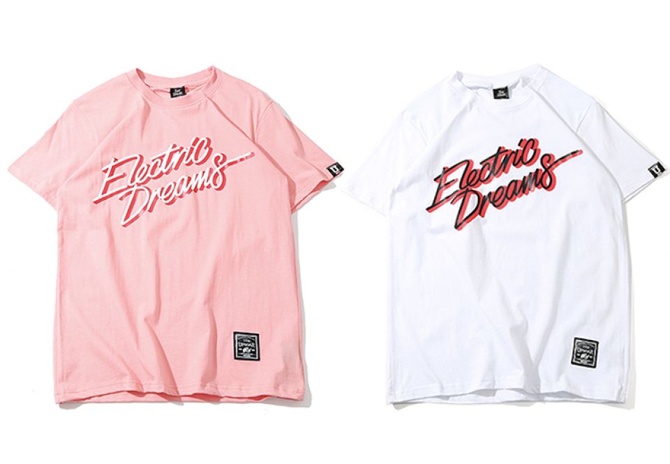 Electric Dreams Cotton T-shirt HTB1yVN6enTI8KJjSsphq6AFppXa6 996cf269