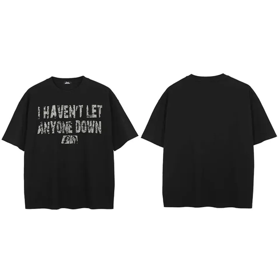 I Haven't Let Anyone Down Washed Graphic T-Shirt S5193d7587db84d43baeac053f0610710s 9938870c