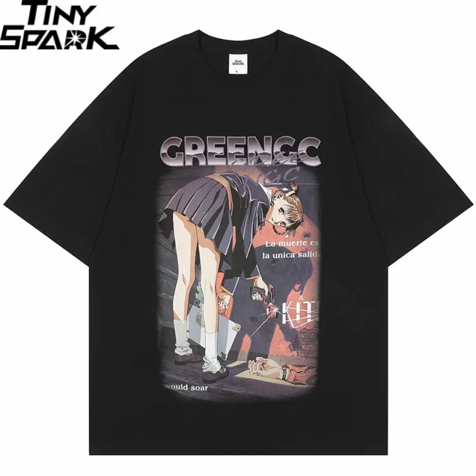 Anime Girl Streetwear T-Shirt Sa370381a96694708a6ff25fd854587c4s 99146762