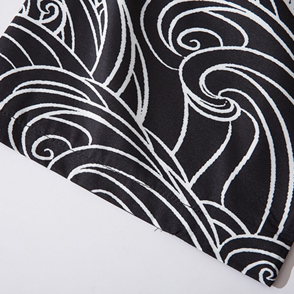 Japanese Lone Samurai Jungle Print Kimono H96c1008fa5c54270b835295c0f02adbdh 9af67945