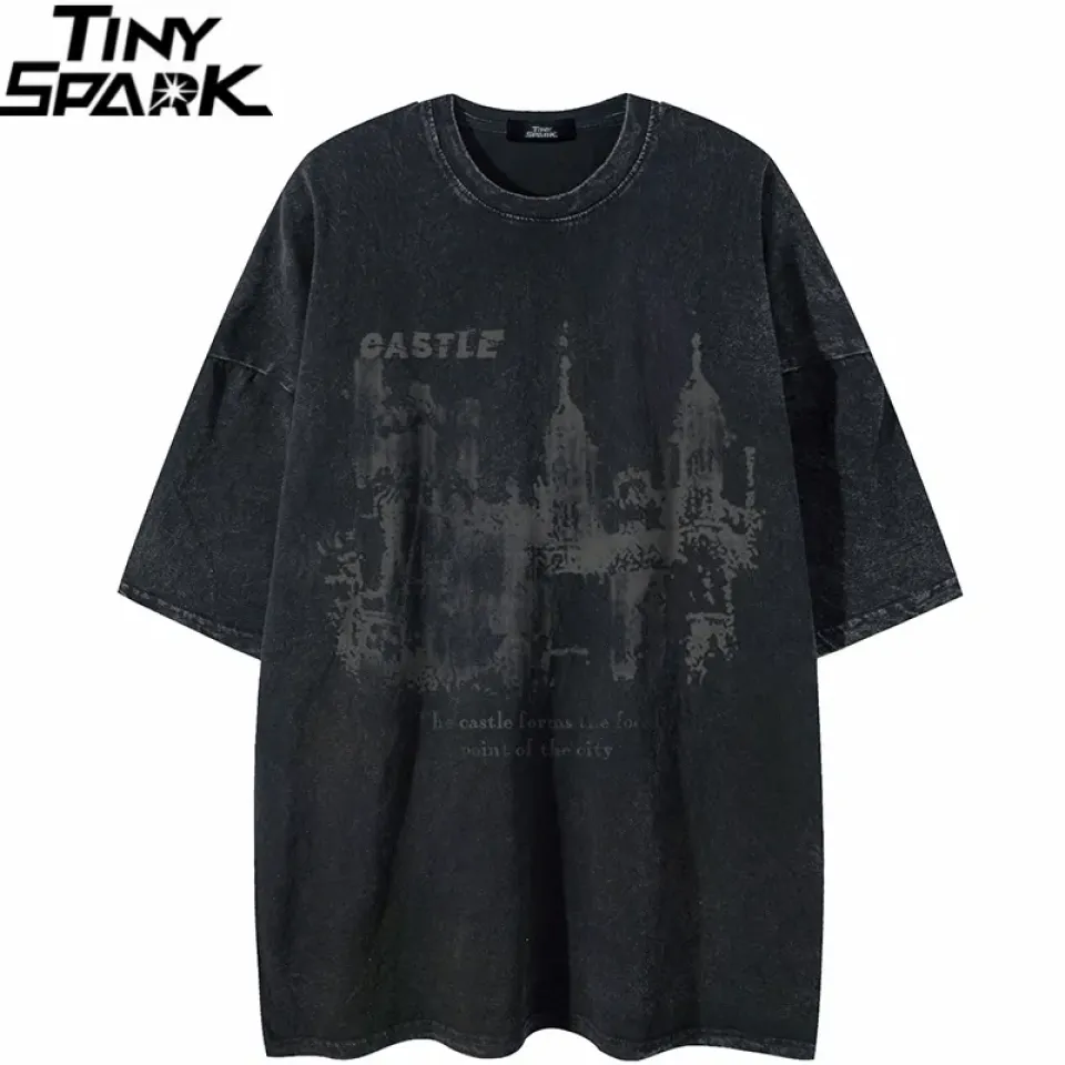 Castle Graphic Hip Hop Print Tee 1 Castle Graphic Hip Hop Print Tee S163e4e1bcd124ed0a0acc1e45cf746baU 9ab71659