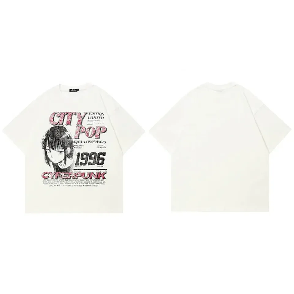 City Pop Anime Portrait Graphic T-Shirt S65e62219521d44388167ac5c4c3921cfb 9a5f6aaa