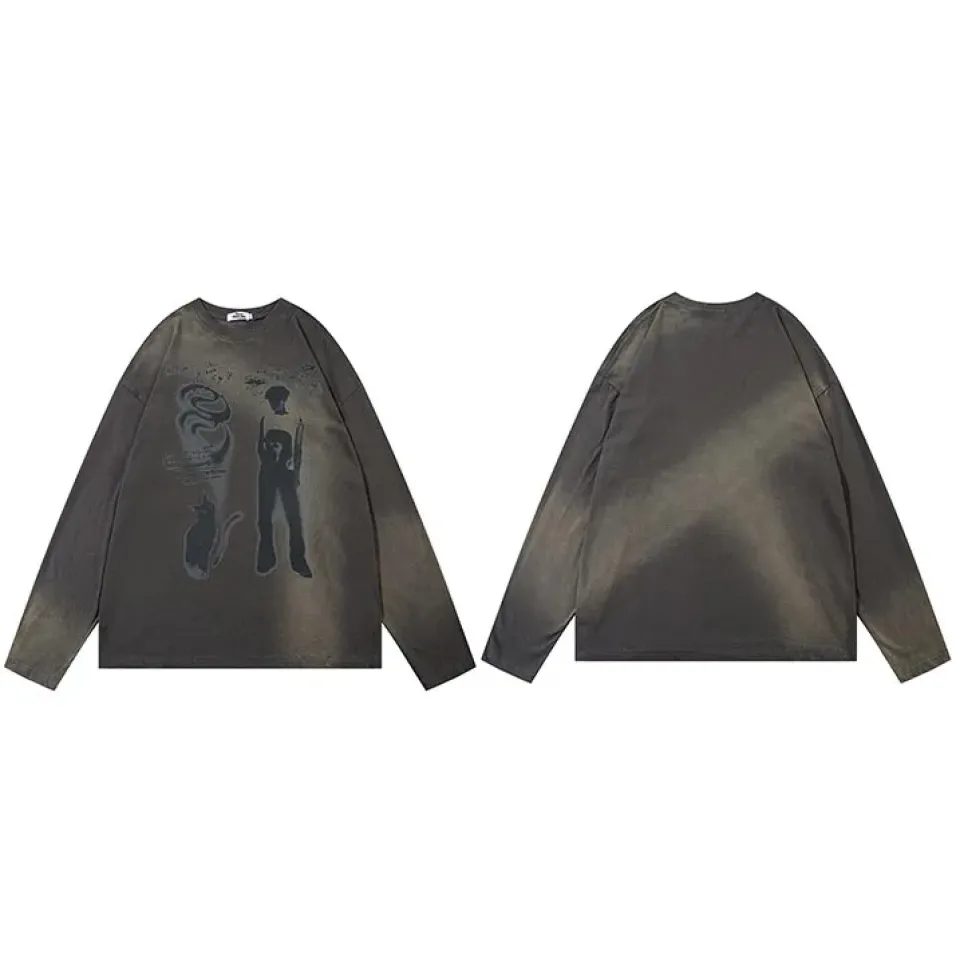 Graffiti Long Sleeve Hip Hop Tee S837ab83874314aea9821474c7a179441r 9ab9d7cf