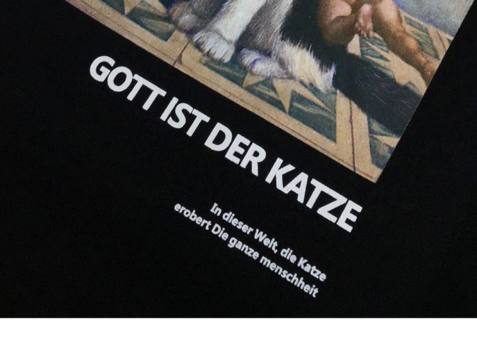 King Kat And Three Cupids Sweatshirt Hoodie H51b3c2aed67a4fcab600d0f2193dbd89H 9b0e99e5