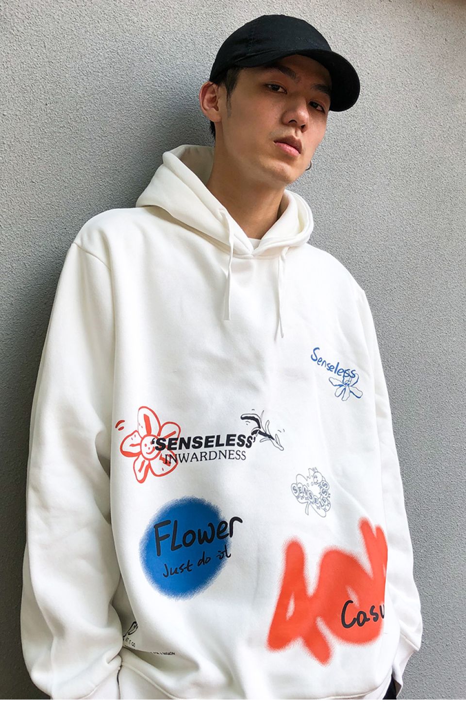 Senseless Scattered Pullover H5990c83a826d471f8b735236f6532d5fa 9b956f2c