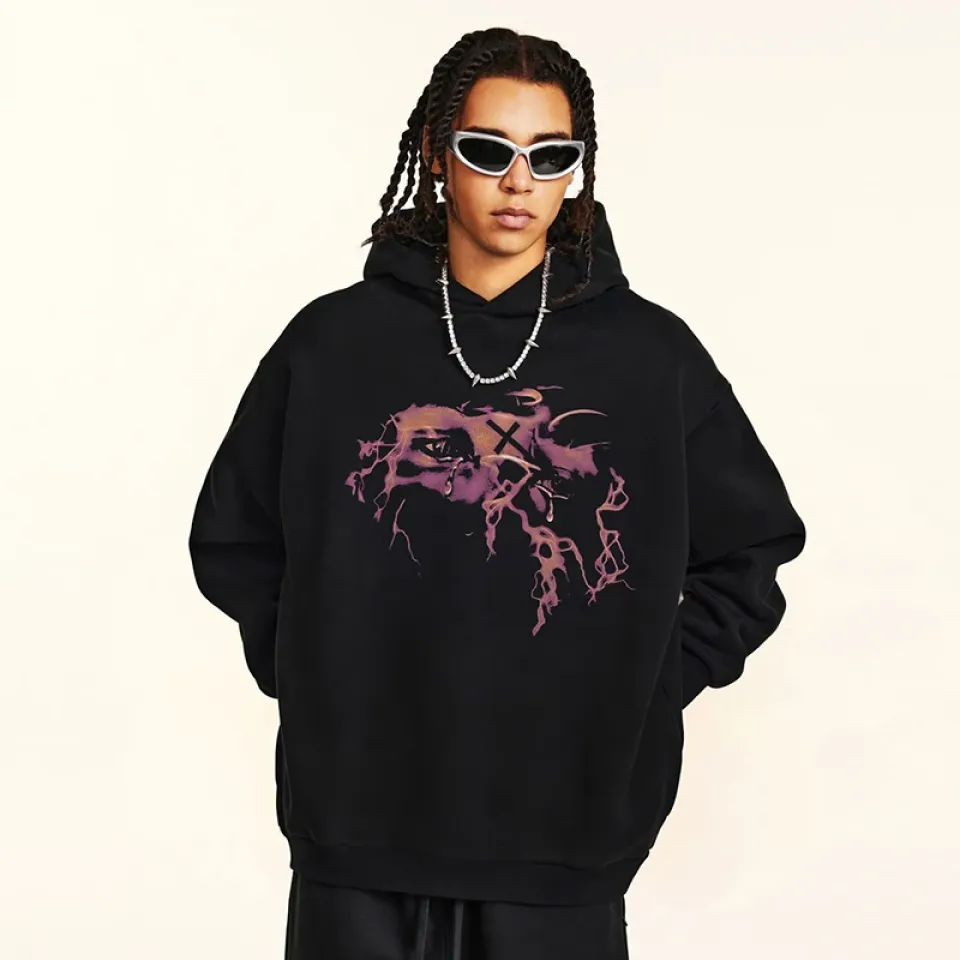 Abstract Eye Graphic Hoodie S09f3c17ecdf046619b621e1e0225b513o 9bb66dbd