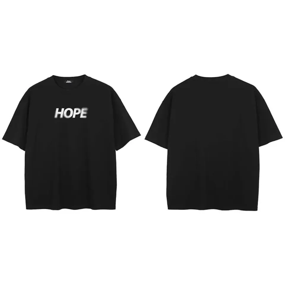 Hope Typography Graphic T-Shirt Se3fbf3b52a5540dba9faf6e548e18851S 9b3edfa3