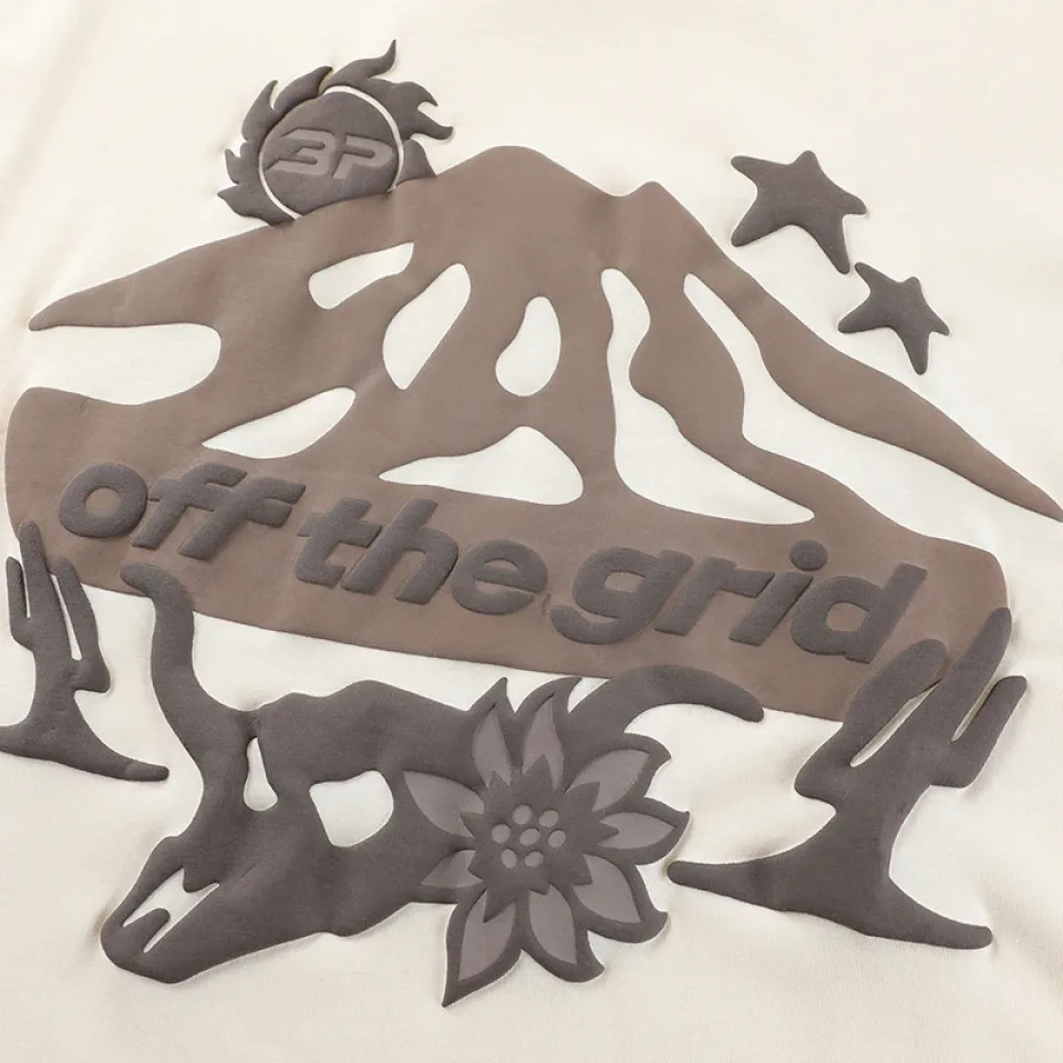 Off The Grid Desert Graphic Print T-Shirt Sf47db232c93146f687be389295903c26o 9bb3f270