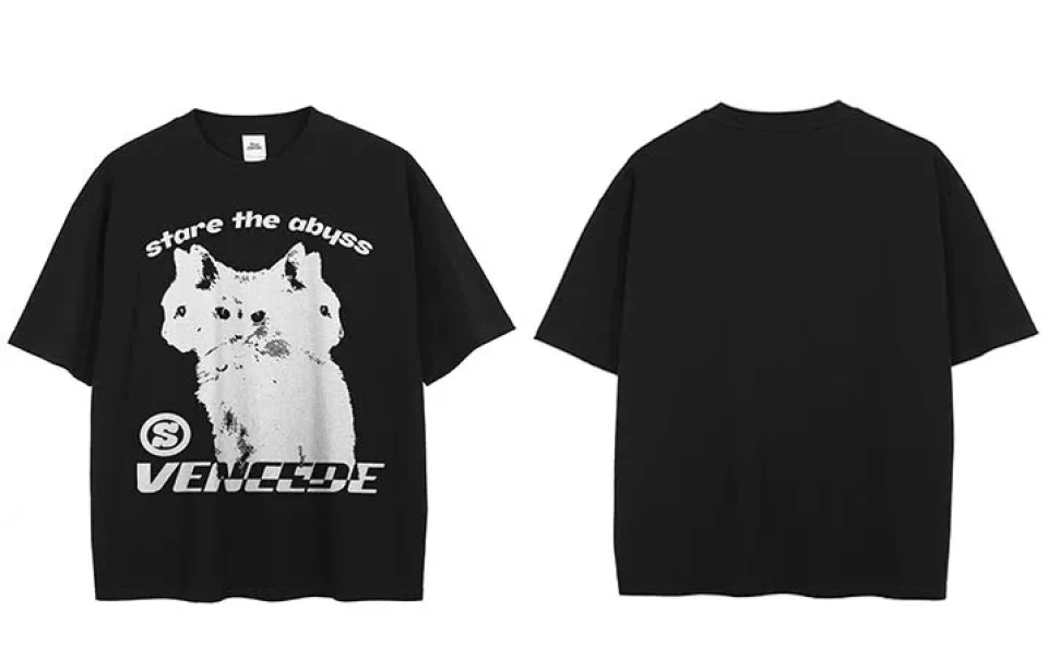 Hybrid Cat Streetwear T-Shirt 5a187dab 3159 4b00 8a86 fc316e9393f3691507 9cb9a521
