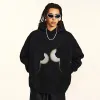 Black Night Cats Graphic Pullover Hoodie S2fd9683efae94367a0495edfe99aa396s 9c9134fa