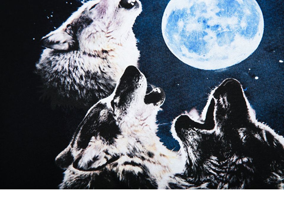 Wolfy Cotton T-shirt H02d8e1bf9b584d2a9cd8f7ee70d9a295U 9d571f20