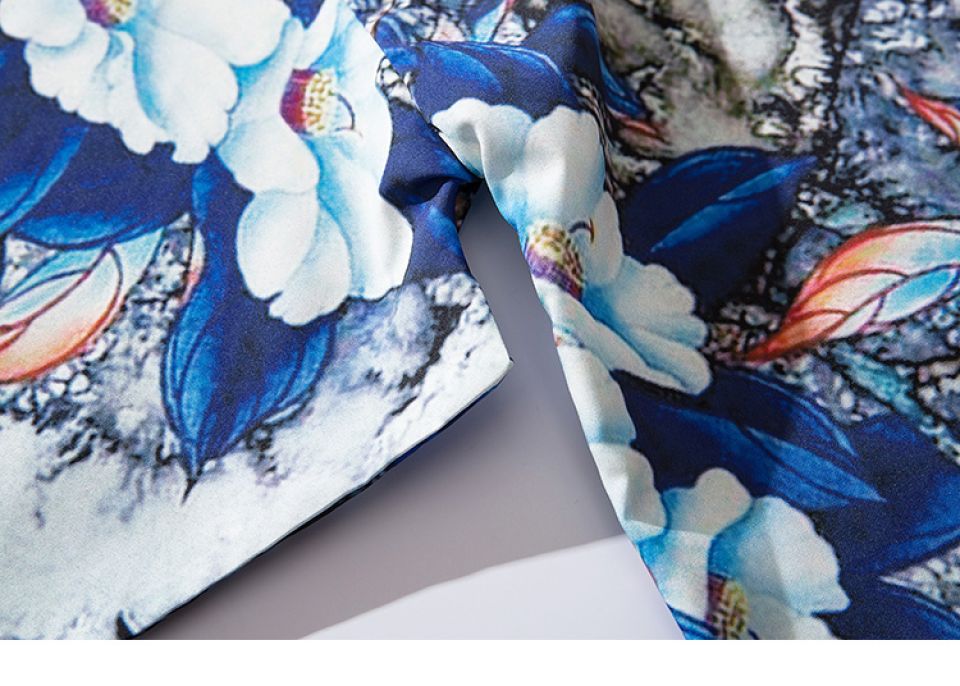 Cobalt Blue Poly-cotton Cropped Kimono HTB1tORiOmzqK1RjSZFjq6zlCFXay 9d249a87