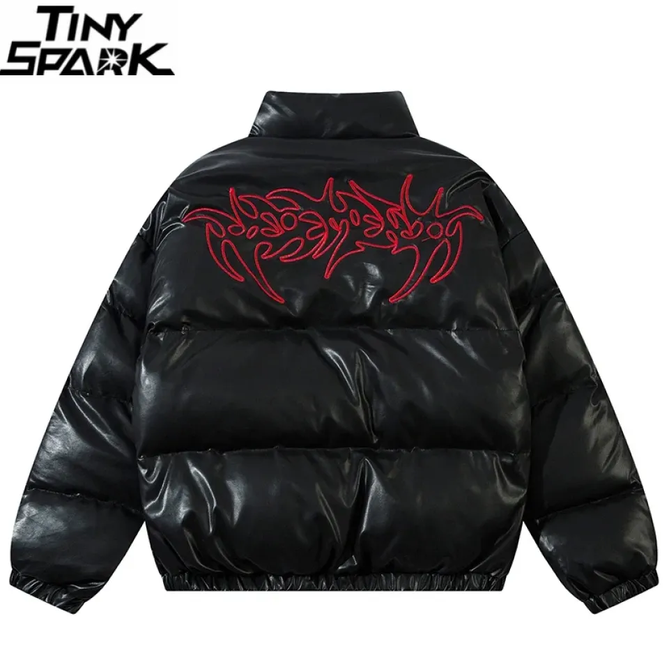 Flame Embroidery Streetwear Jacket S414bfe44589b4001a557156da5545384x 9db58f2a