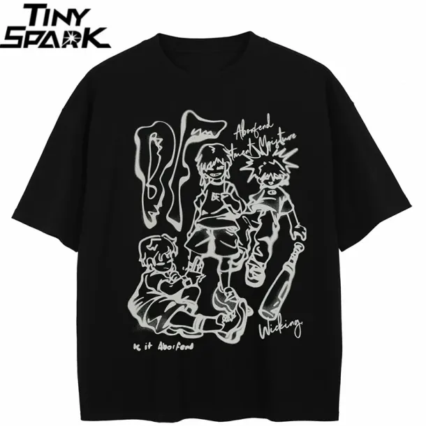 Green Vintage Graphic Casual White Tshirt S5576ff80ee1148b0bb5d991bc274b61fv 1 9d5fedce