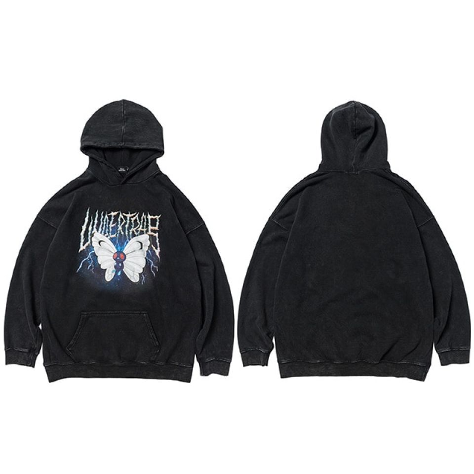 Butterfly Woe Hoodie