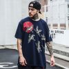 Flying Cranes And Sun Cotton T-shirt HTB1nBuyU3TqK1RjSZPhq6xfOFXaK 9eca599a