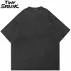 Retro Washed Black Graphic T-Shirt 9 Retro Washed Black Graphic T-Shirt S3da86b4172534804a8616f920f6d1d958 2 9e64e1c5