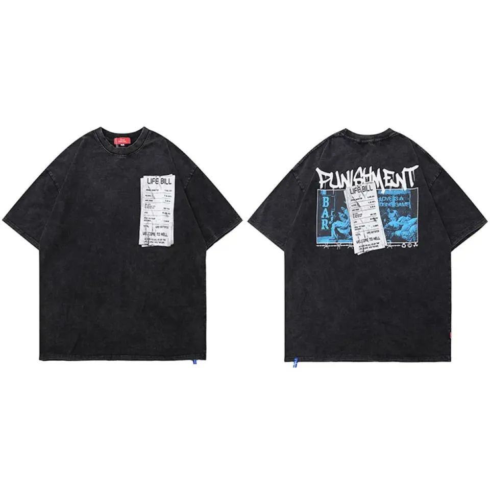 Oversize Retro Bill T-Shirt Se8dac527c228438b856dfcbbcc853d0aV 9fff16c9