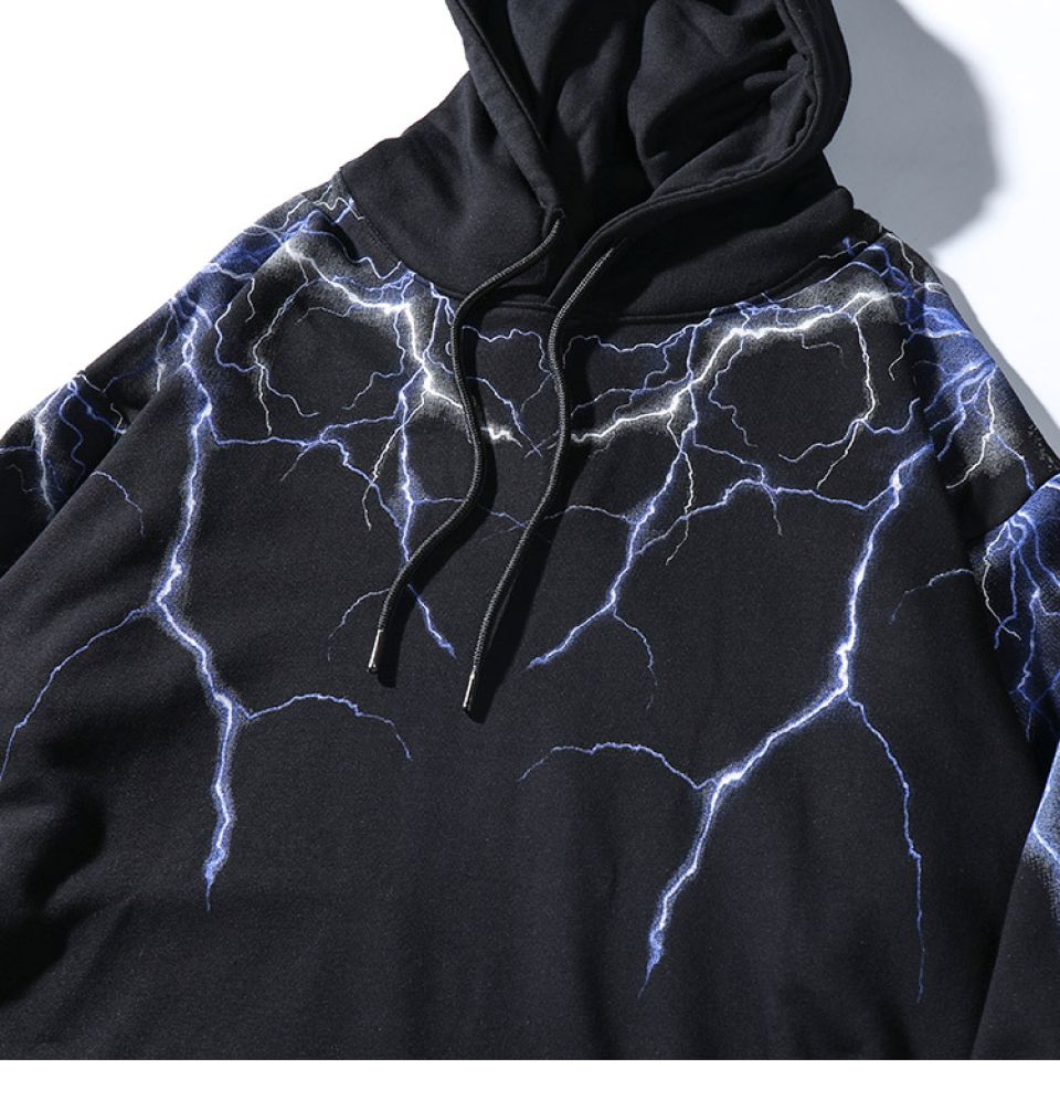 Lightning Strike Hoodie