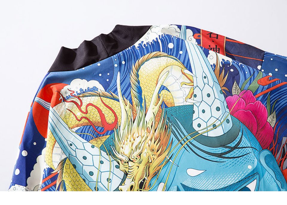 Scaly Dragons Poly-cotton Cropped Kimono Hd593f98b45e34adc86074b71dec50911m a0ffaa86