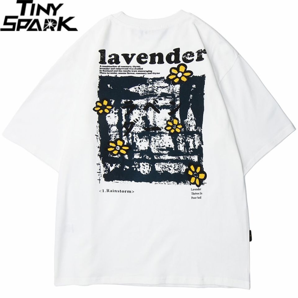 Lavender Flower T-shirt