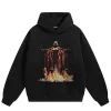 Flaming Graphic Pullover Hoodie S88725ff8a2694bbab12ab85580baacf2Z a03d31d6