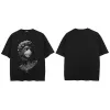 Masked Statue Graphic T-Shirt Sc6eeb4d90bc94870aeae90982e32ad40O a029133e