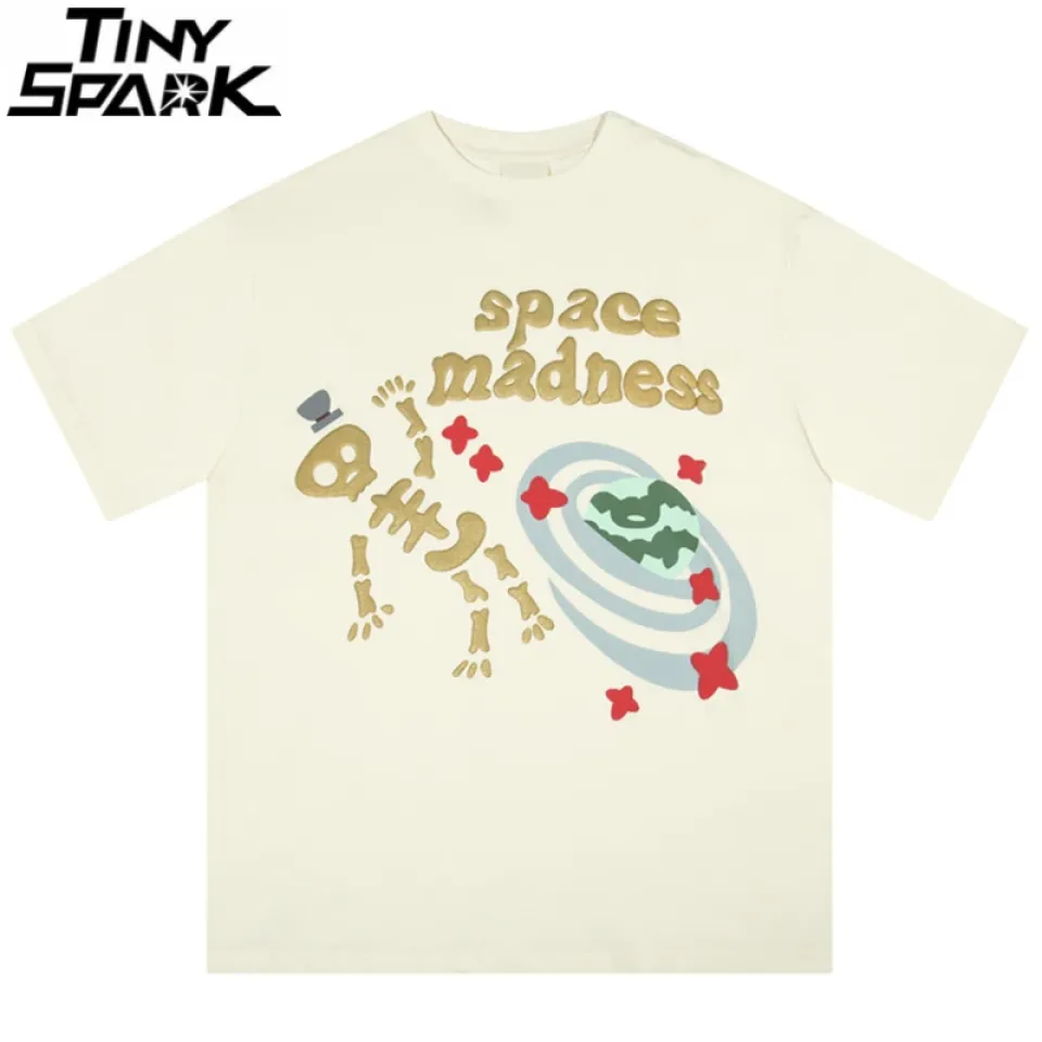Space Madness Skeleton Graphic Print T-Shirt Sf0aa429bdf534f0e85d2c5cb0d2029b8W a0e38075