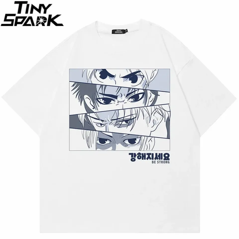 Korean Cartoon Eyes Graphic Tee S1160c5b0c73f4d82a361d1cd91310037p a18af812