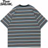 Red Grey Striped Oversized Tees Sb007efd007d7488fb043deaff99d08bdM a1683dc5