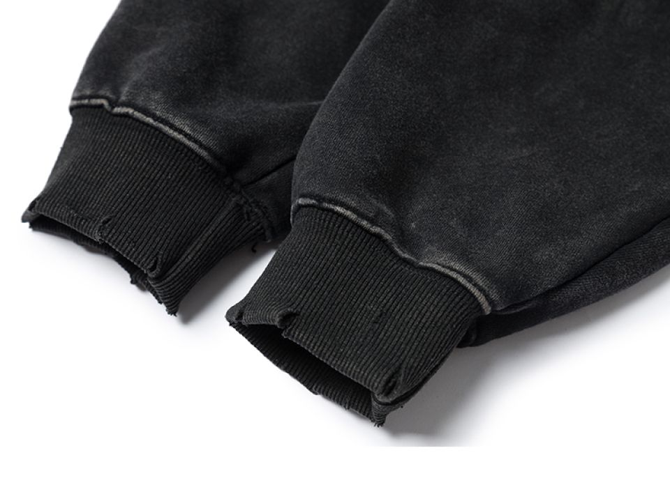 Retro Washed Skull Print Poly-cotton Sweatshirt H720c5ebfd16b45e896b6584ae035f5e0I a23b64d5