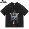 Butterfly In Ribcage Graphic T-Shirt S1499a26ec8ba4491ac004914db594897h a258080d
