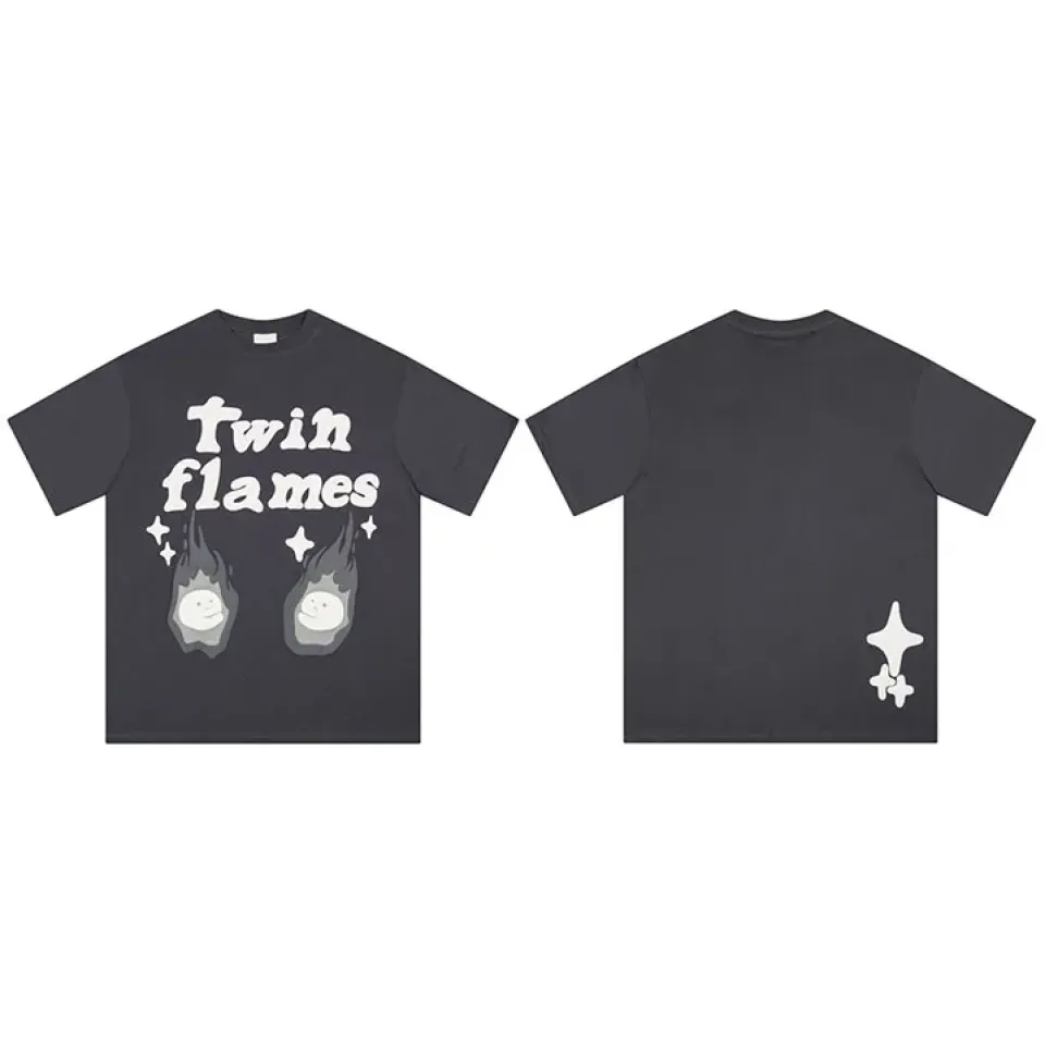 Twin Flames Graphic Print T-Shirt S29734342d62040588bde5d06958d1eb58 a26e933a