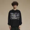 Eye Grid Graphic Crewneck Sweatshirt S4fe3177b7b5448d3833e2fba733e609bW a2d0f454