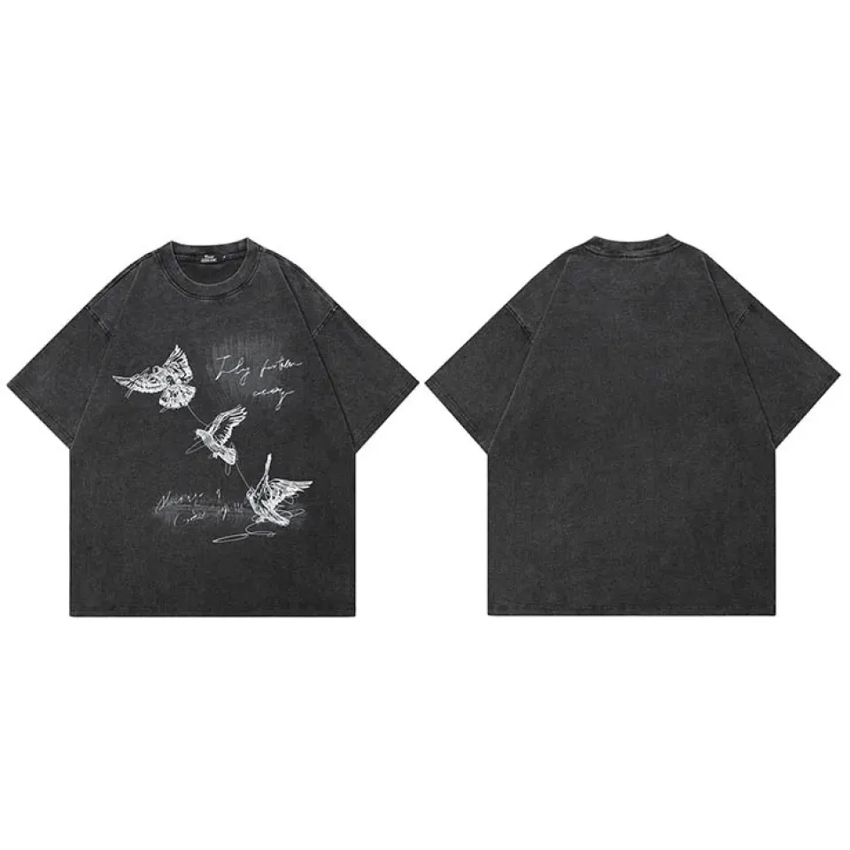 Flying Birds Graphic T-Shirt S9b03c6f1c8044eafa9e30d87bc8d90cet a2f94259