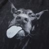 Funny Doberman Dog Graphic T-Shirt Sdc0e74e312e34db493cd186f8aa499acQ a20c5651