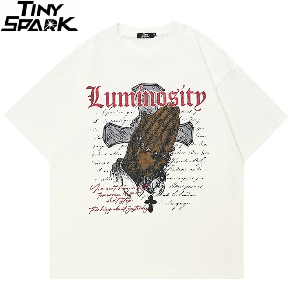 Praying Hands Cross Graphic T-Shirt Sdd55467b827042afaca0212acf661856u a201238f