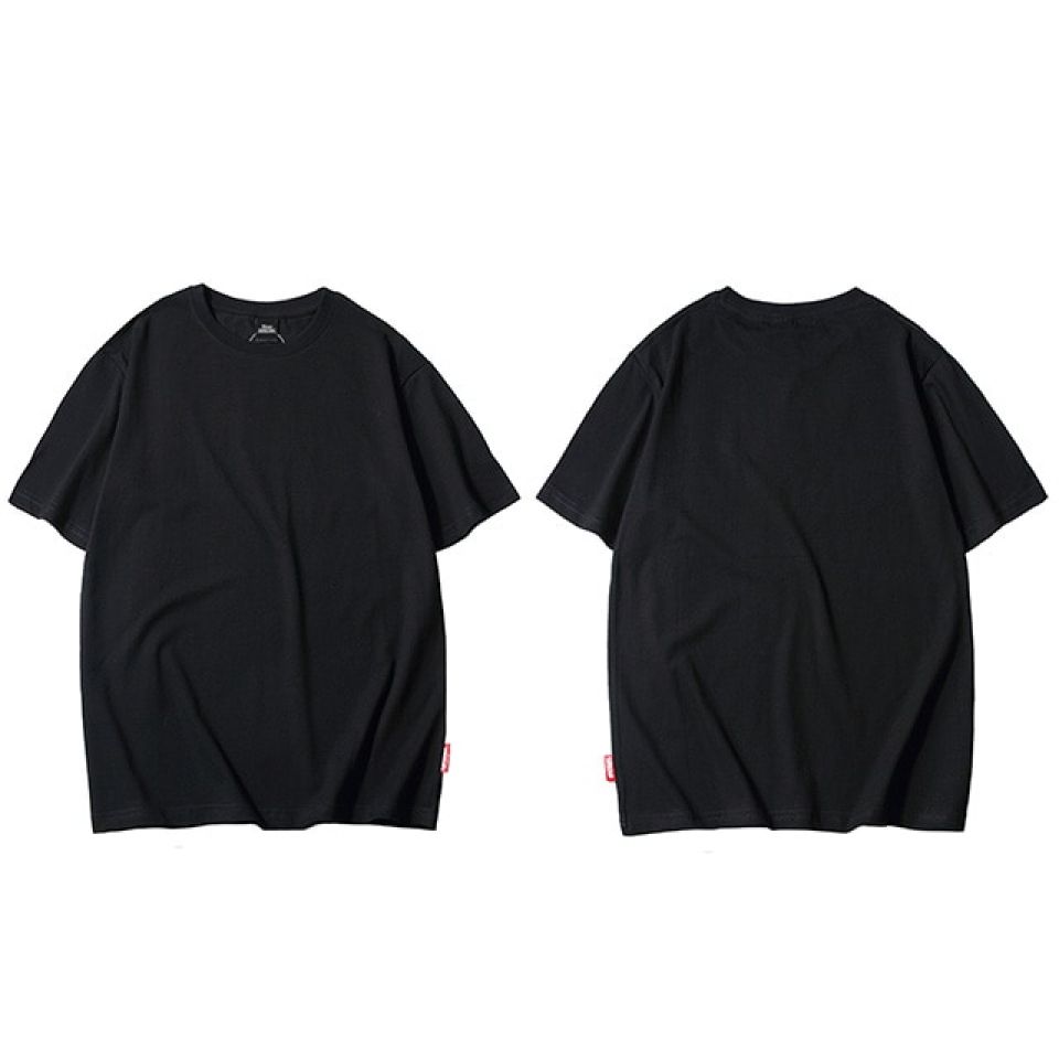 Plain Basic Cotton T-shirt H55c0543ff2394317ae1541cfa79e90c1p a38c0905