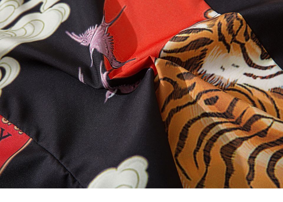 Fierce Tiger Jungle Poly-cotton Kimono Ha4c59cddabc6496dbb1828946cdf9996f a3ed5bc0