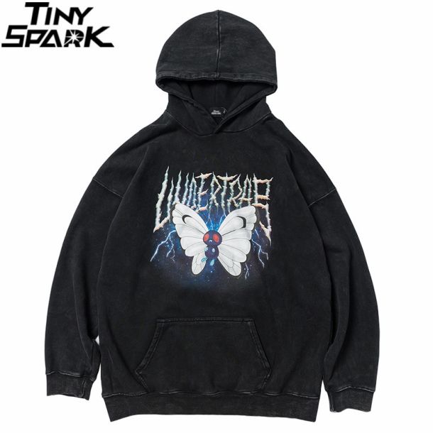 Butterfly Woe Hoodie