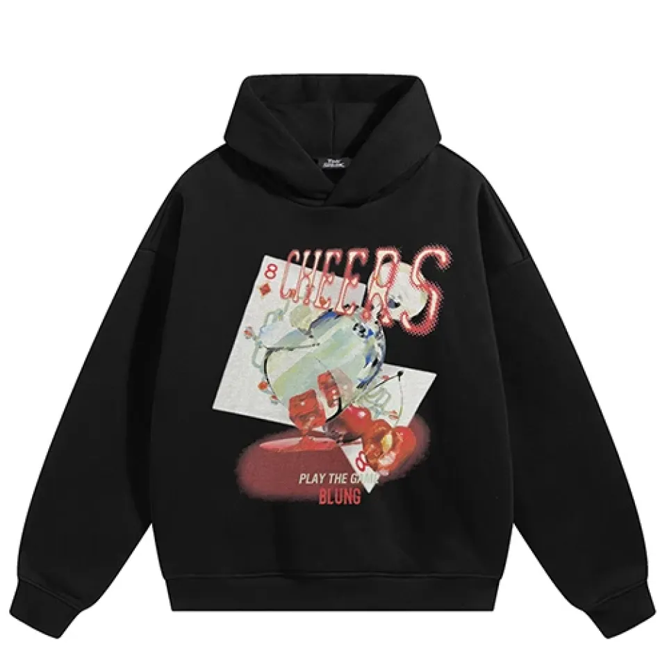 Cheers Dice and Playing Cards Graphic Hoodie S294cba7fa0ea4e21a8334f43de06fcc0a a3465c60