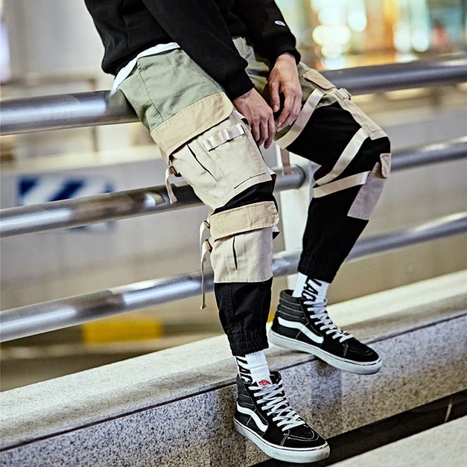 Strapped Chunky Cargo Pants