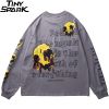 Unusual Mask Print Sweatshirt 24 Unusual Mask Print Sweatshirt H39c56df7305642e3962ca617673f201eh a4dfeec9