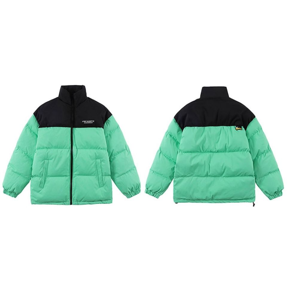 Dual Tone Padded Parka Jacket H7f8163fd21e94cd5a3284522ea40cedfQ a42147da