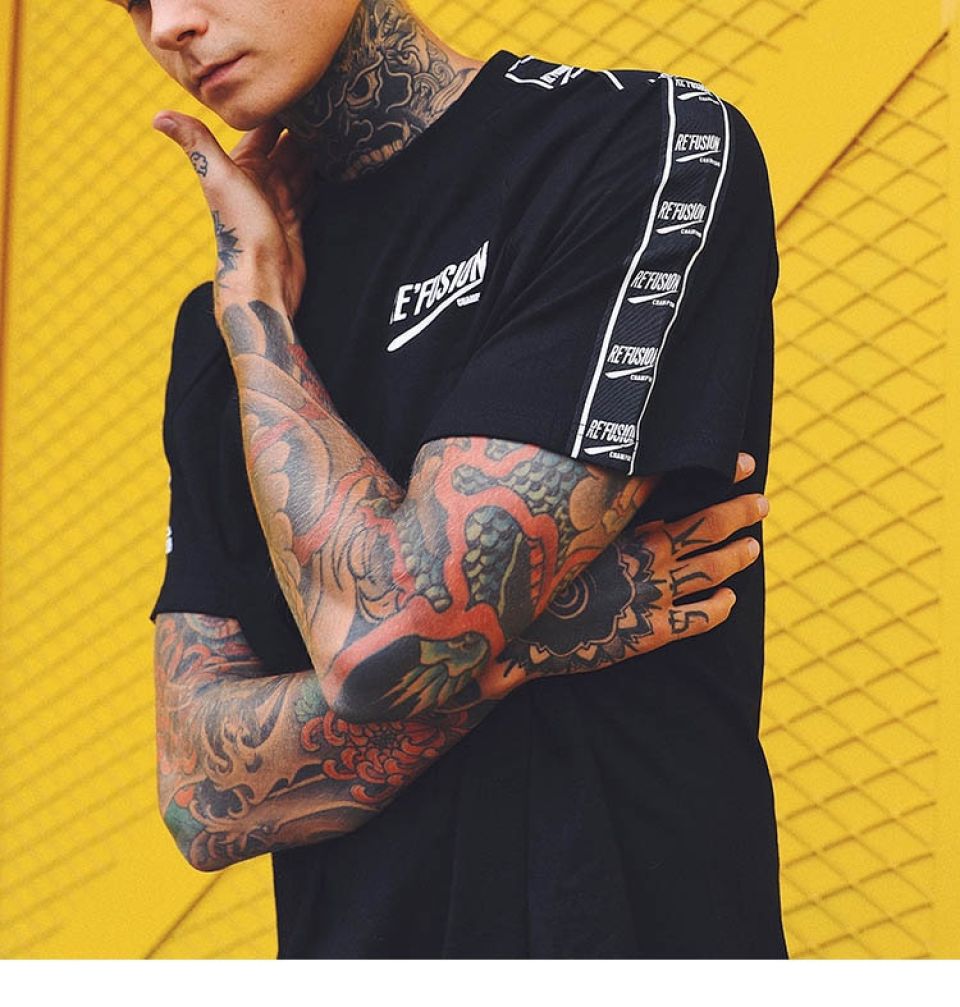 Sports Wear Cotton T-shirt HTB1GomJdRnTBKNjSZPfq6zf1XXaB a45b5183