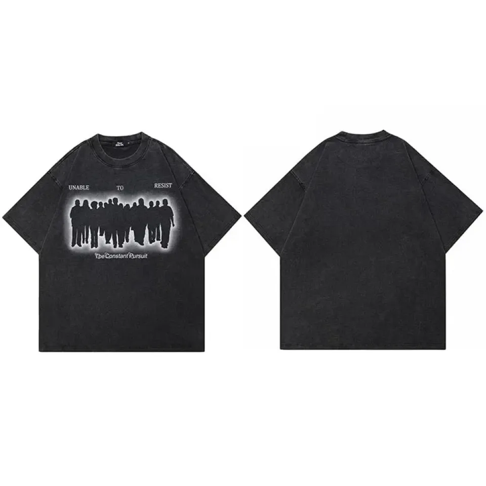 Shadowed Crowd Graphic T-Shirt S001c8a49bd654b31a416cdeda0434871H a40e080e