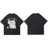 Hybrid Cat Retro Graphic T-Shirt S0588eea1cd6b45aab119eb0bb0cc35d23 a471a4cc
