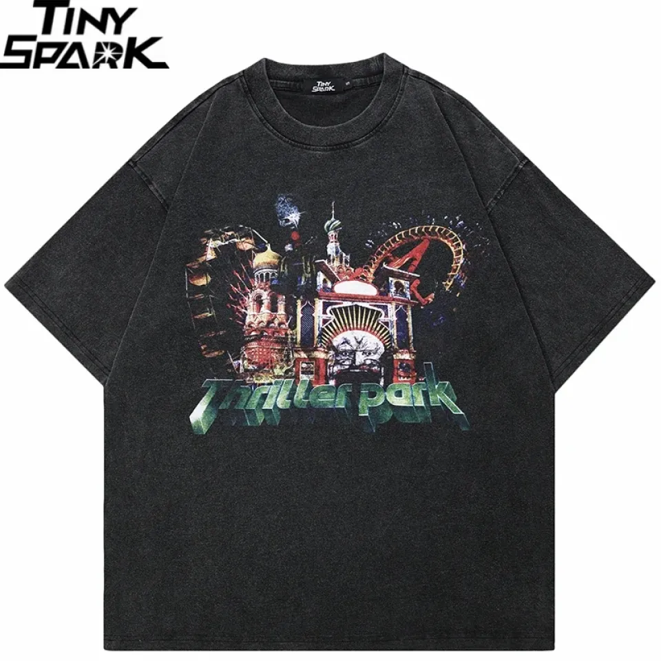 Vintage Thriller Park Tee S6d9324e65f564cf1a5fe2370fb440ed5v a41b2747