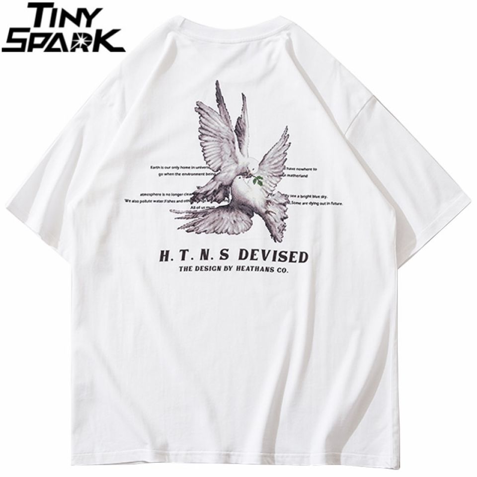 Pigeon Art Graphic T-Shirt H175248068cb04e9fb31859e27f5eec70Z a542b99a