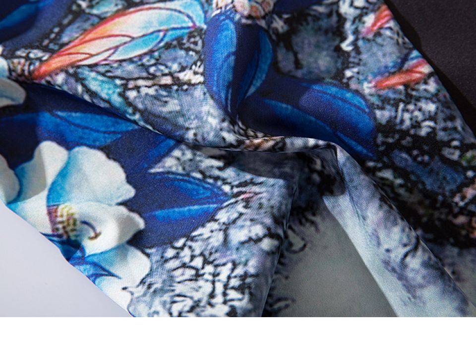 Cobalt Blue Poly-cotton Cropped Kimono HTB1KxdxOhYaK1RjSZFnq6y80pXat a5e046c9